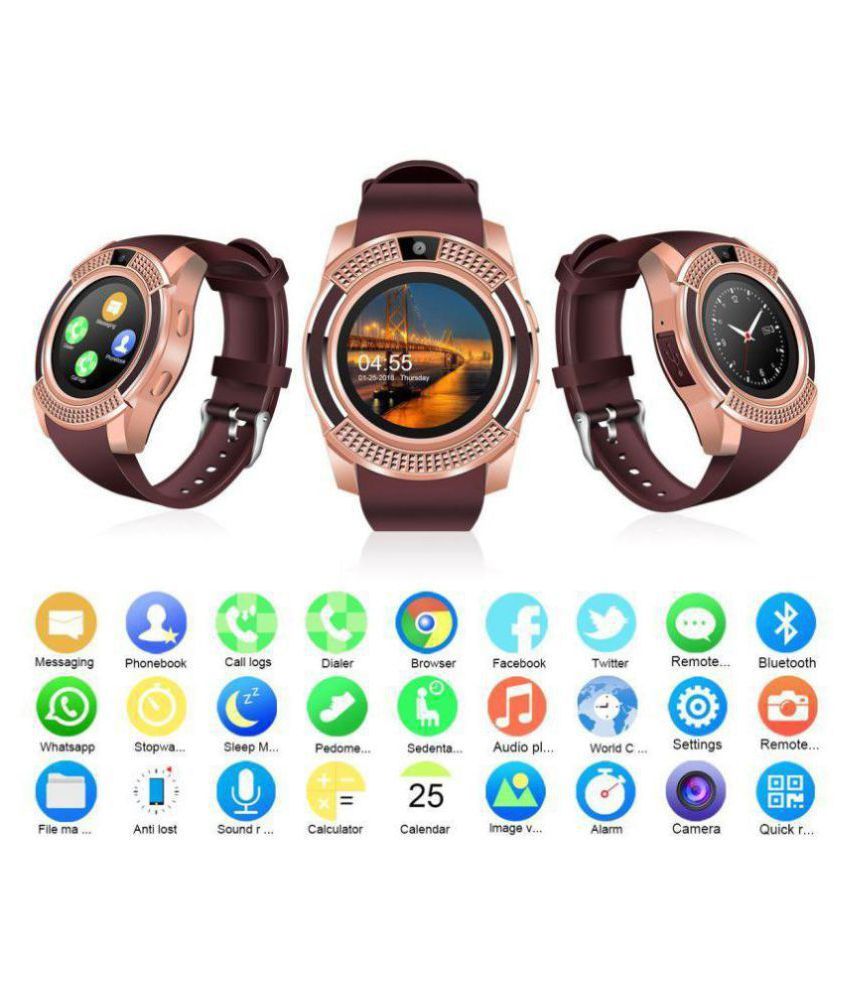 life like v8 smart watch specification