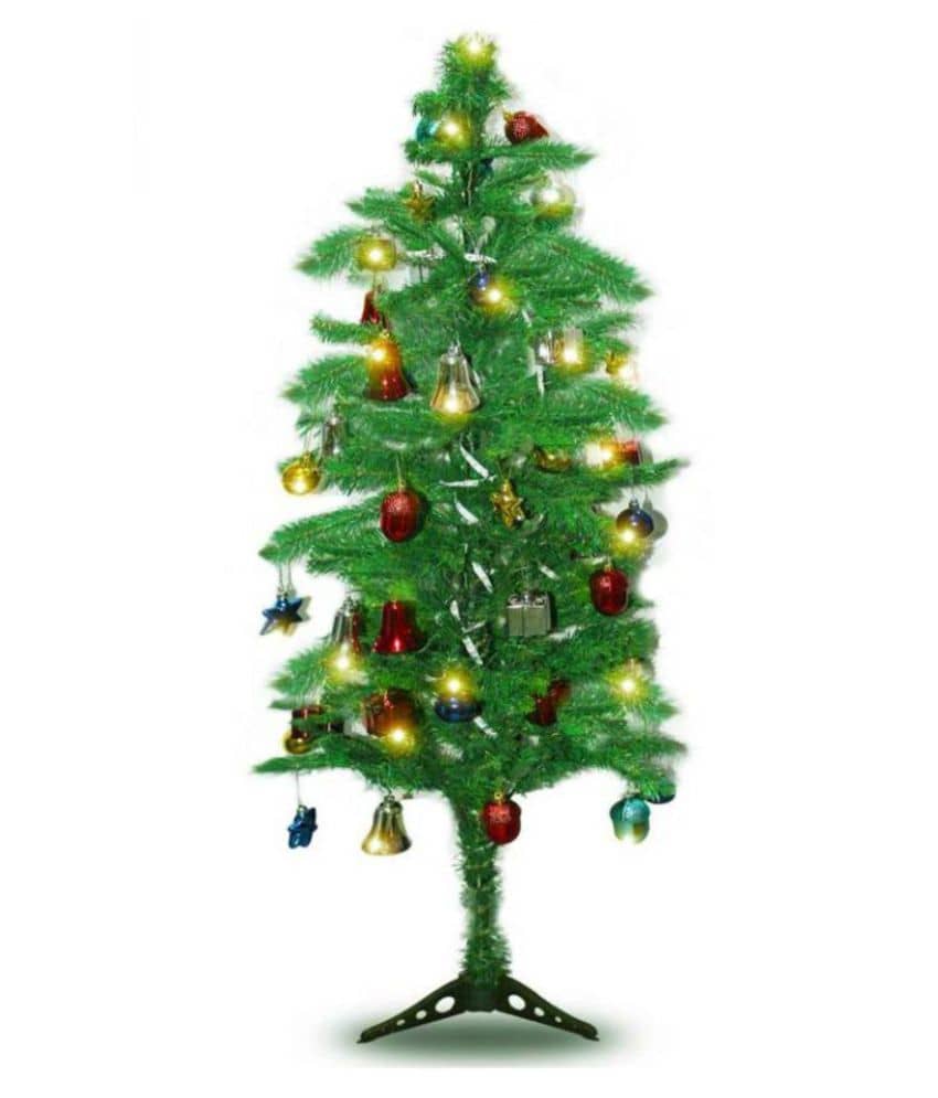 PARADISE bonsai Green Artificial Tree Plastic - Pack of 1 ...