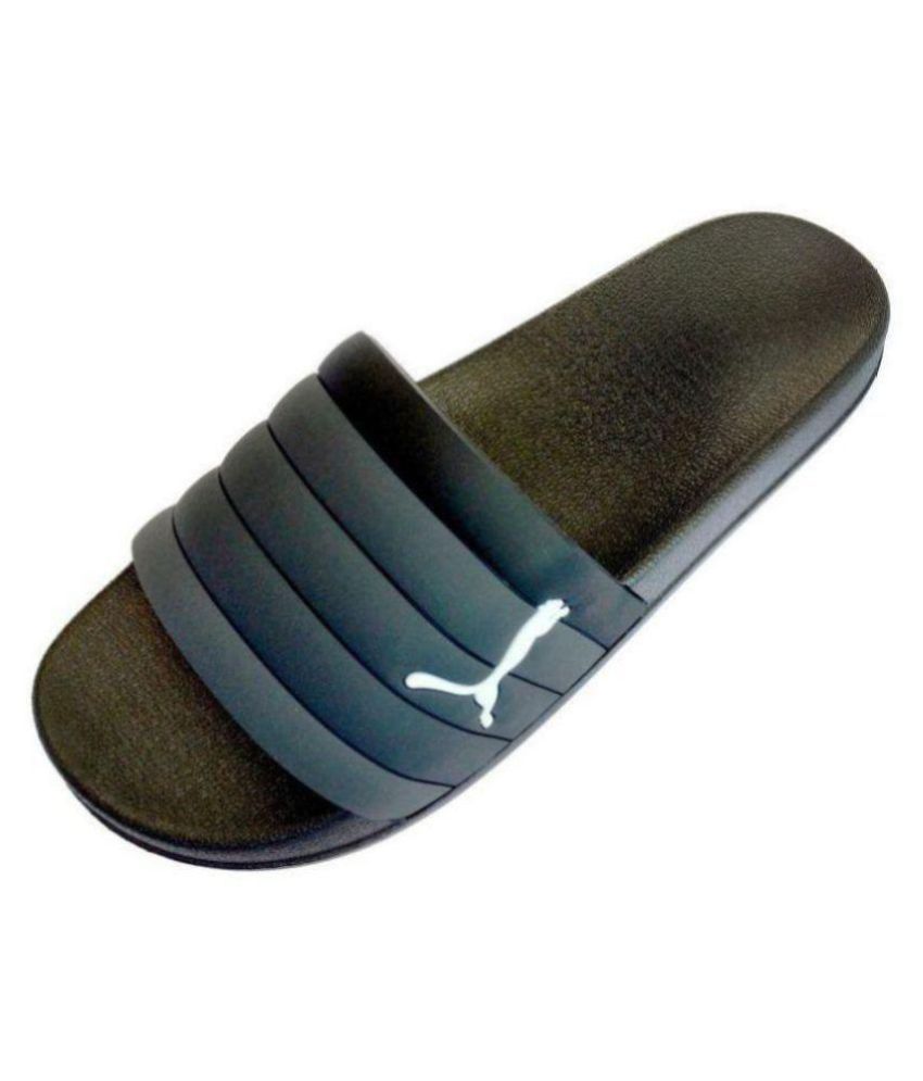 puma slide flip flop
