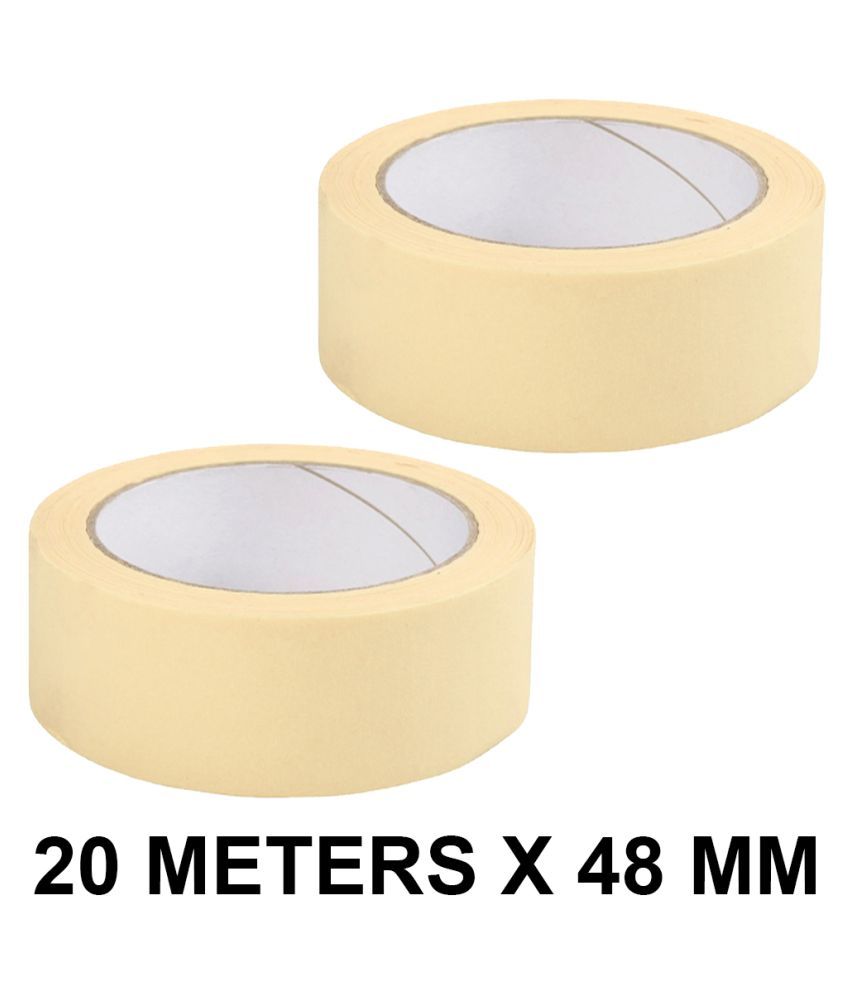VCR Masking Tape 20 Meters in Length 48mm / 2" Width 2 Rolls Per