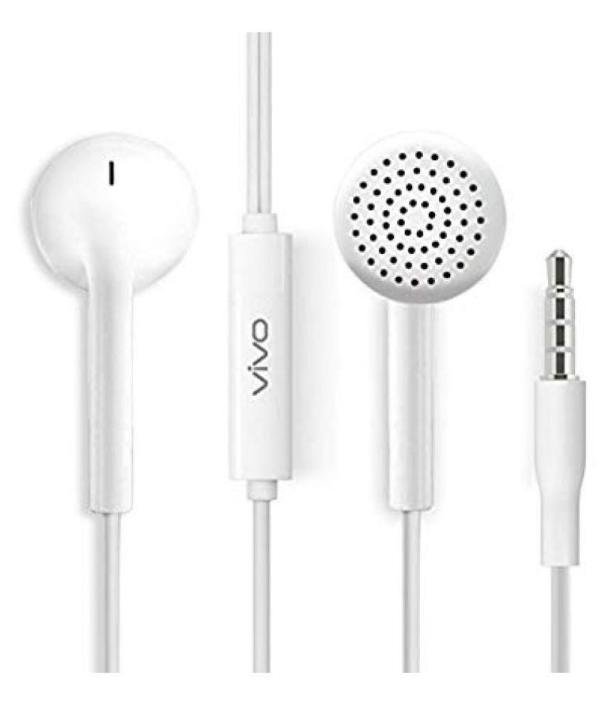 Vivo vivo handfree Ear Buds Wired Earphones With Mic - Buy Vivo vivo