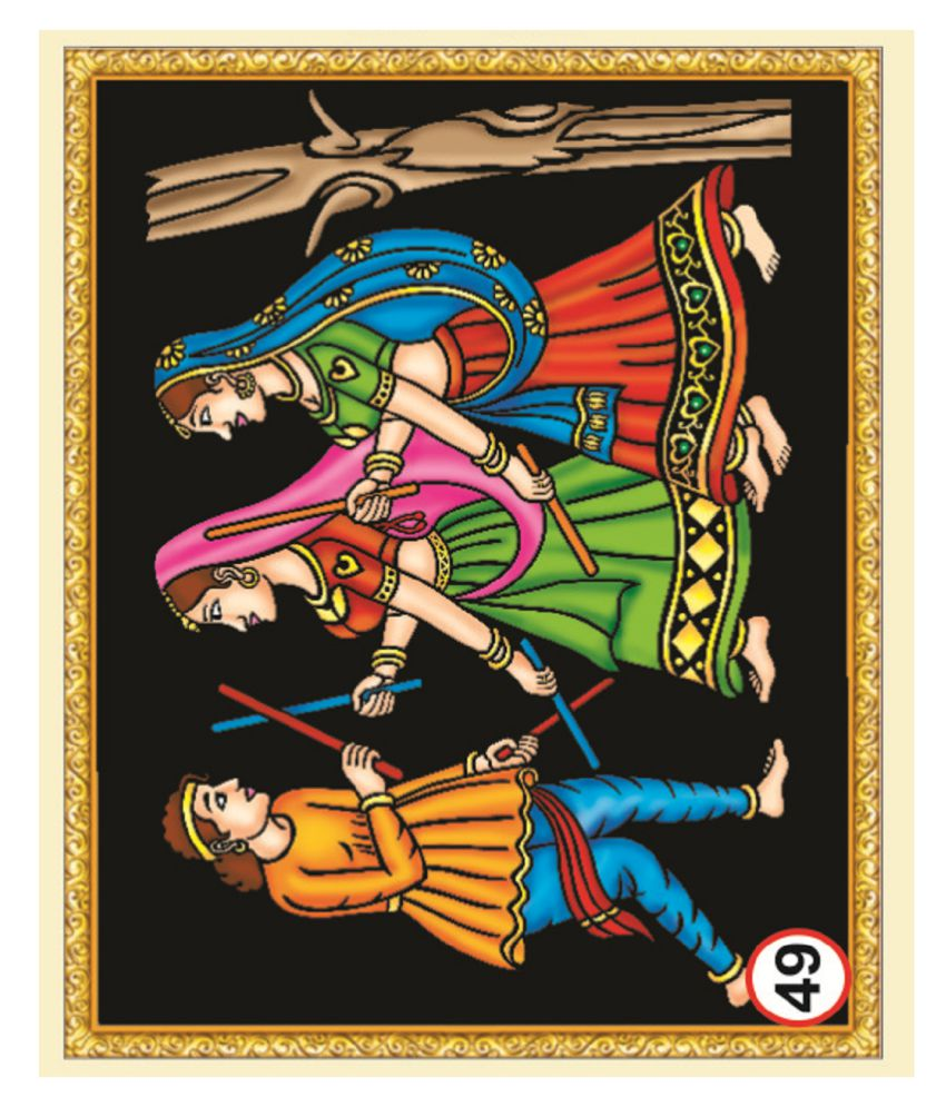 Vahvaa Mini Emboss Painting Kit Design No 49 Buy Vahvaa Mini