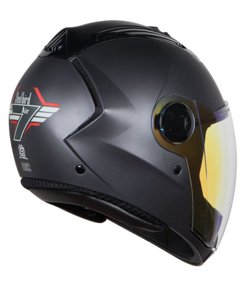 Steelbird Air SBA2 7Wings Night Vision Full Face Helmet Grey L Buy