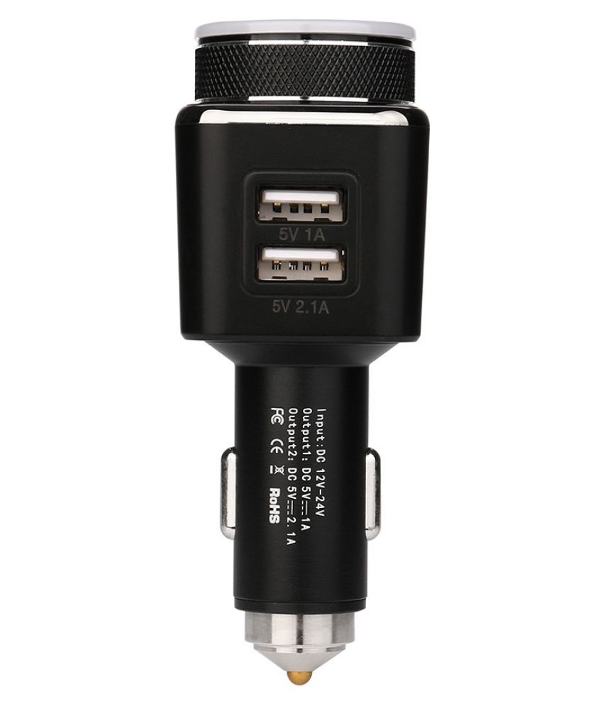 Wireless Car Bluetooth Kit FM Transmitter Handsfree Call USB Car