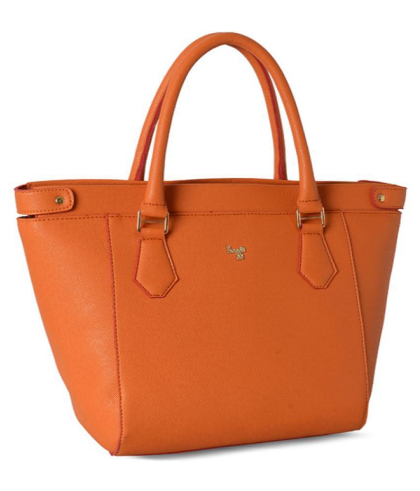 baggit orange bag