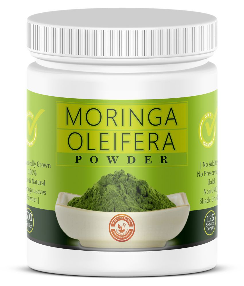     			Holy Natural Moringa Powder 500 gm Vitamins Powder