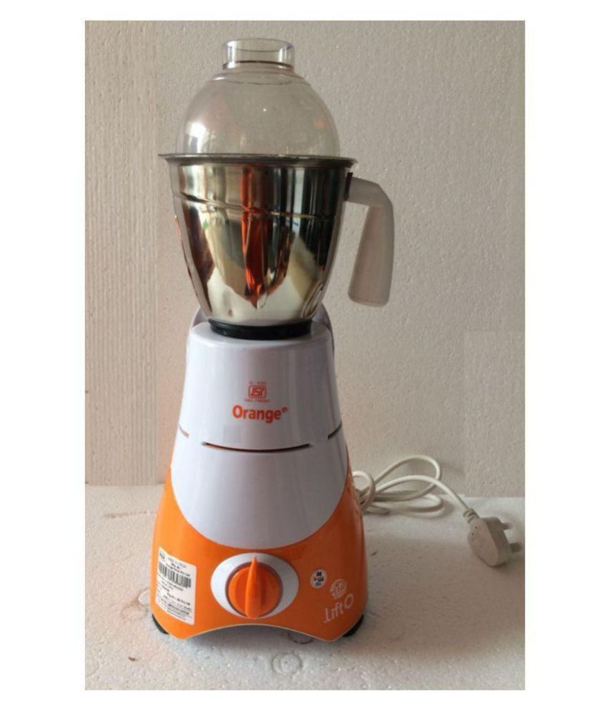mixer grinder orange