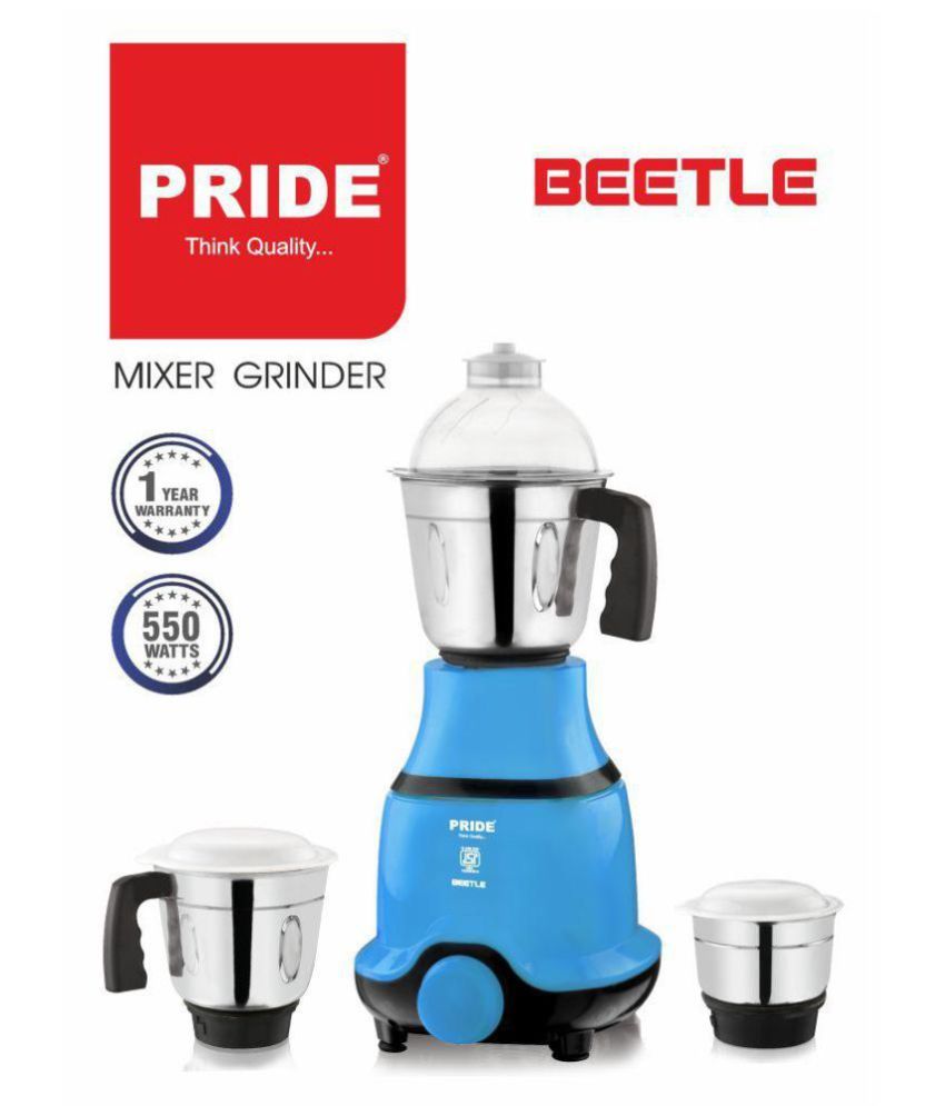 pride mixer grinder price