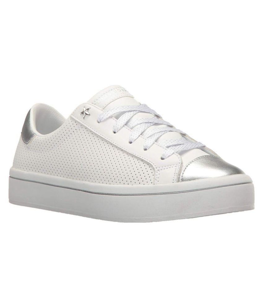 skechers white shoes price