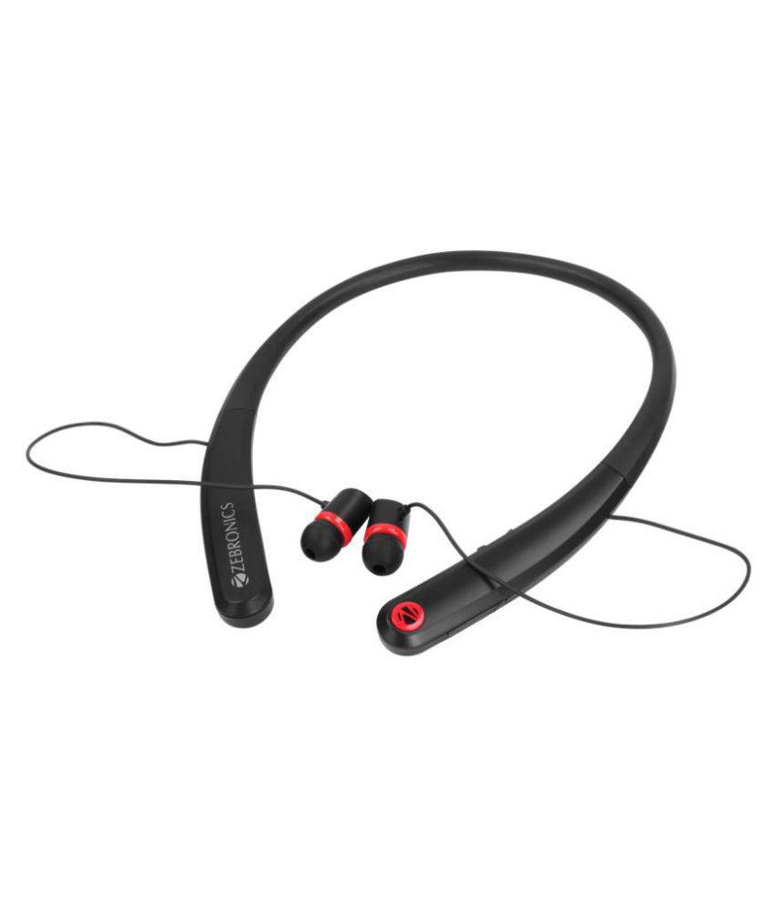 Zebronics Bluetooth Earphone Journey Neckband Wireless Earphones With