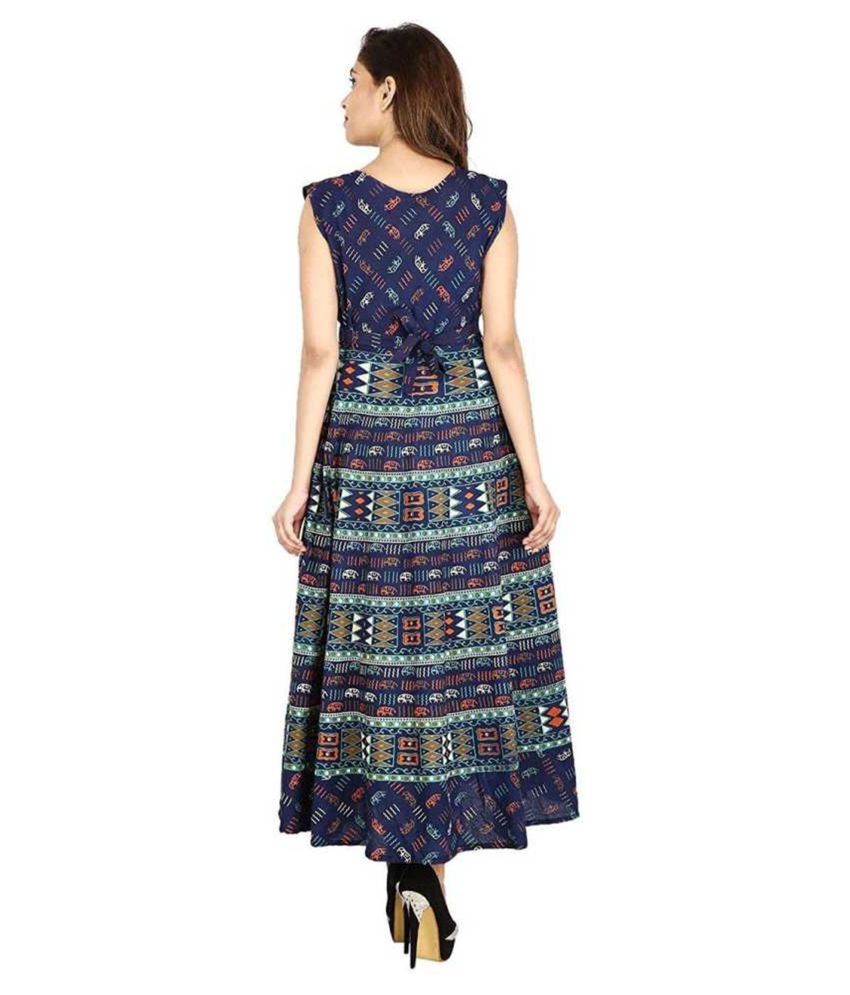one piece gown new pattern