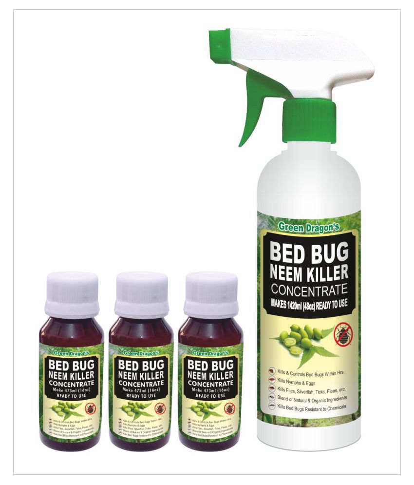     			Green Dragon's Bed Bug Neem Killer Concentrate | Makes 1420ml Ready to Use