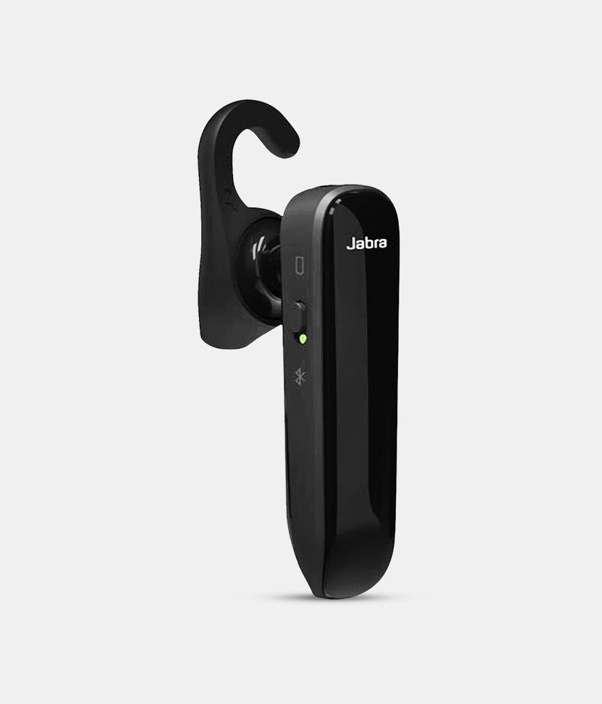     			Jabra BOOST Clip On Wireless Headset with Mic - Black