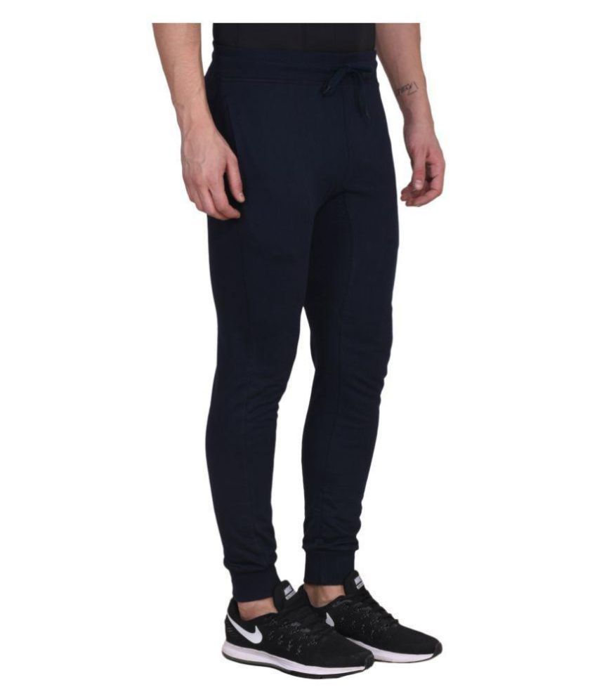 nike navy fleece joggers