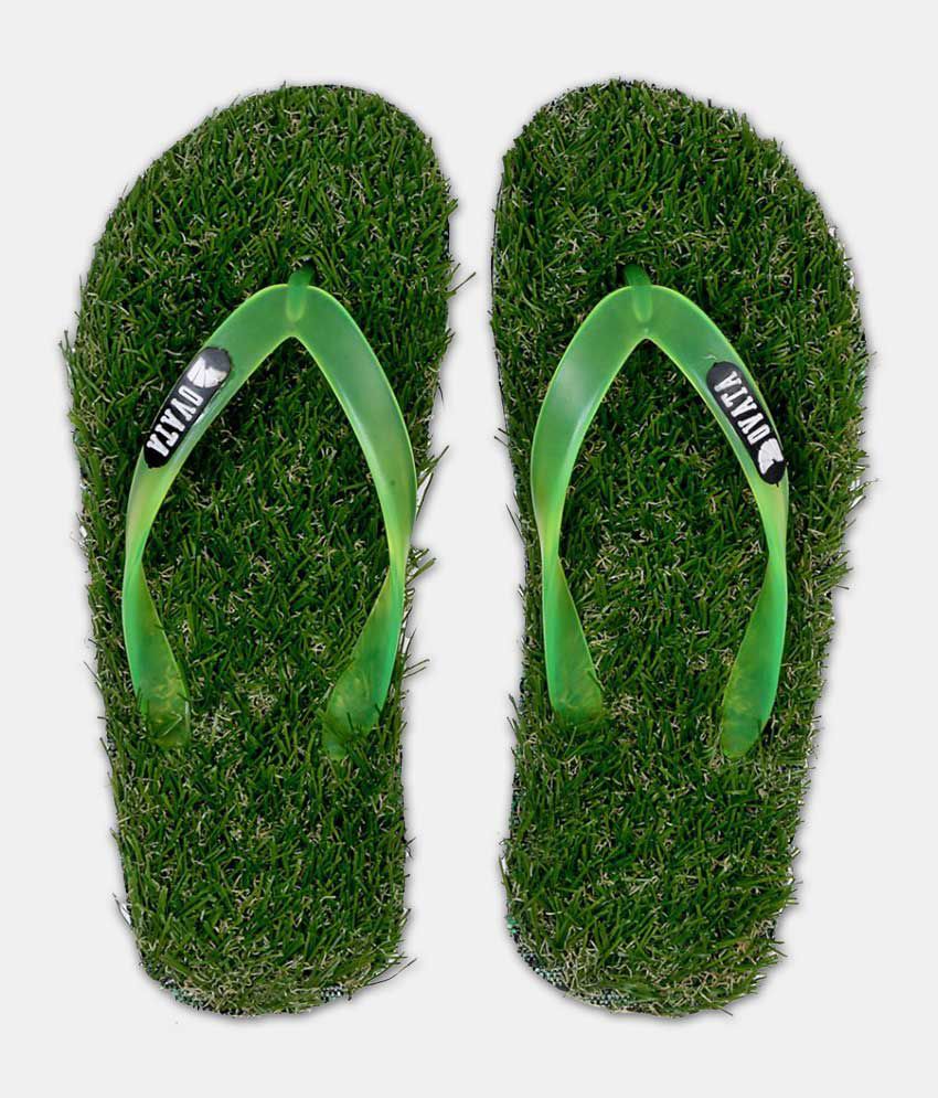 ovata Green Daily Slippers