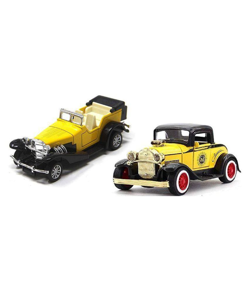 Classic Vintage Car Vip Auto Battery Operated 1 36 Die Cast Metal Pull Back Vintage Car Toy With Light And Sound Features Multicolor 2 Pcs Combo Buy Classic Vintage Car Vip Auto