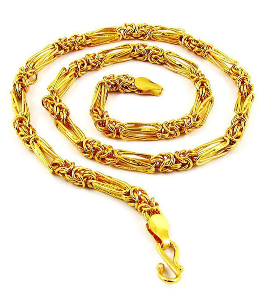 Onnet Gold Brass & Copper etc Chains: Buy Online at Low Price in India ...