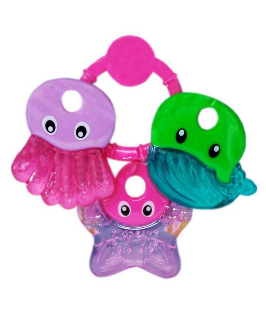  Water  Filled  Teether  pack of 1 Buy Water  Filled  Teether  