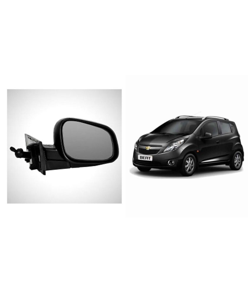 chevrolet beat right side mirror assembly price