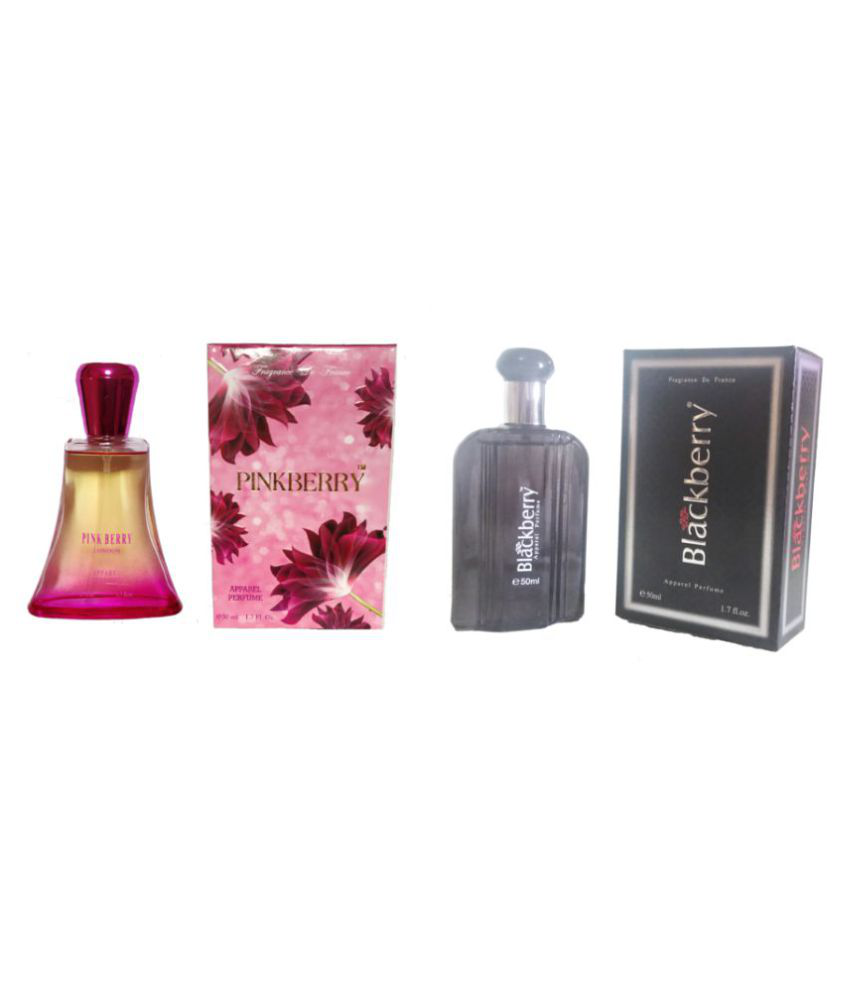     			St Louis Inc Exotic BlackBerry Perfume 50ML+ PINKBERRY Appearl Perfume, 50ML