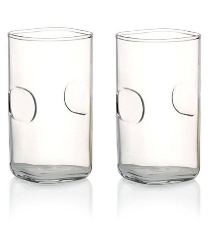     			Somil Water/Juice  Glasses Set,  300 ML - (Pack Of 2)