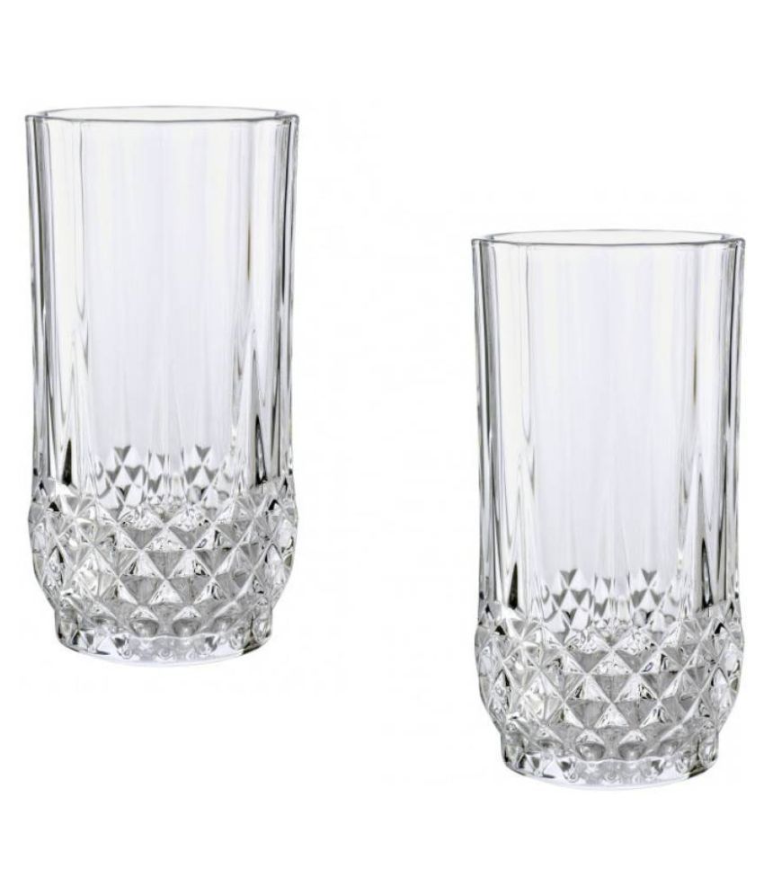     			Somil Water/Juice  Glasses Set,  200 ML - (Pack Of 2)