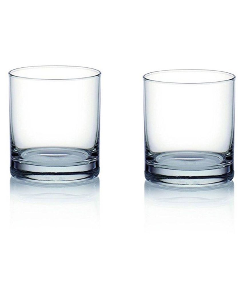     			Somil Water/Juice  Glasses Set,  280 ML - (Pack Of 2)