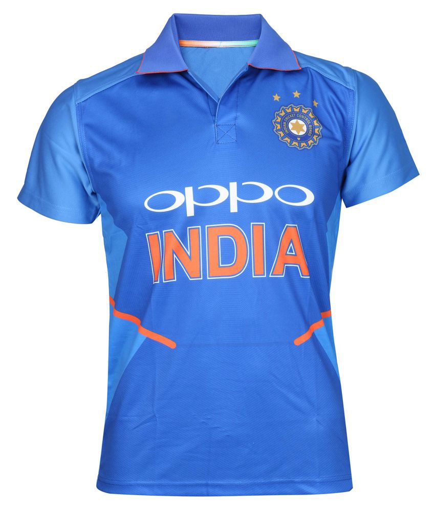 Buy IZON india team jersey virat kohli 