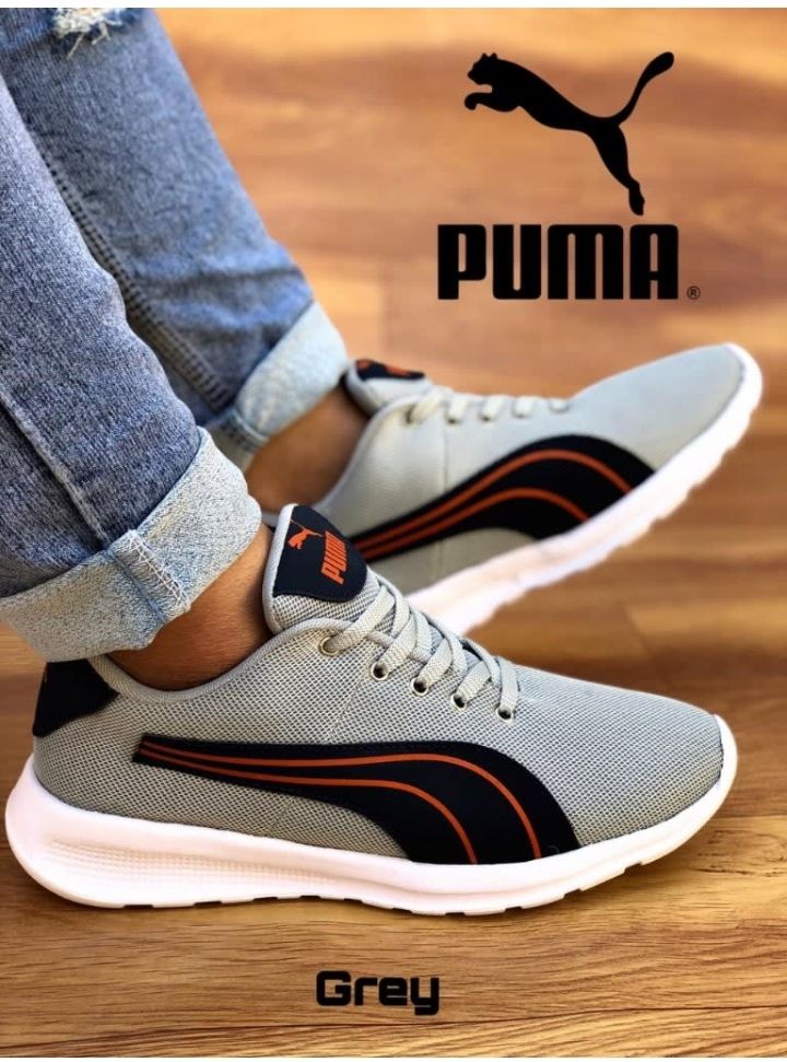 Puma Lifestyle Gray Casual Shoes - Buy Puma Lifestyle Gray Casual Shoes ...