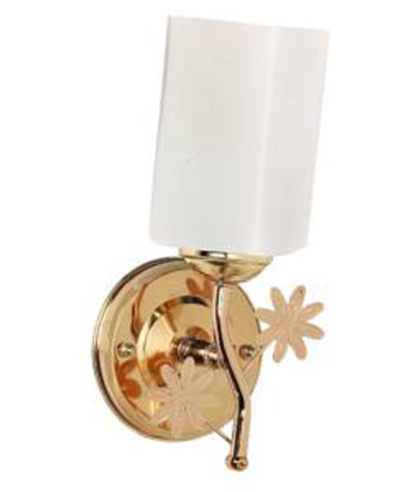     			AFAST Exclusive Designer Glass Wall Light White - Pack of 1