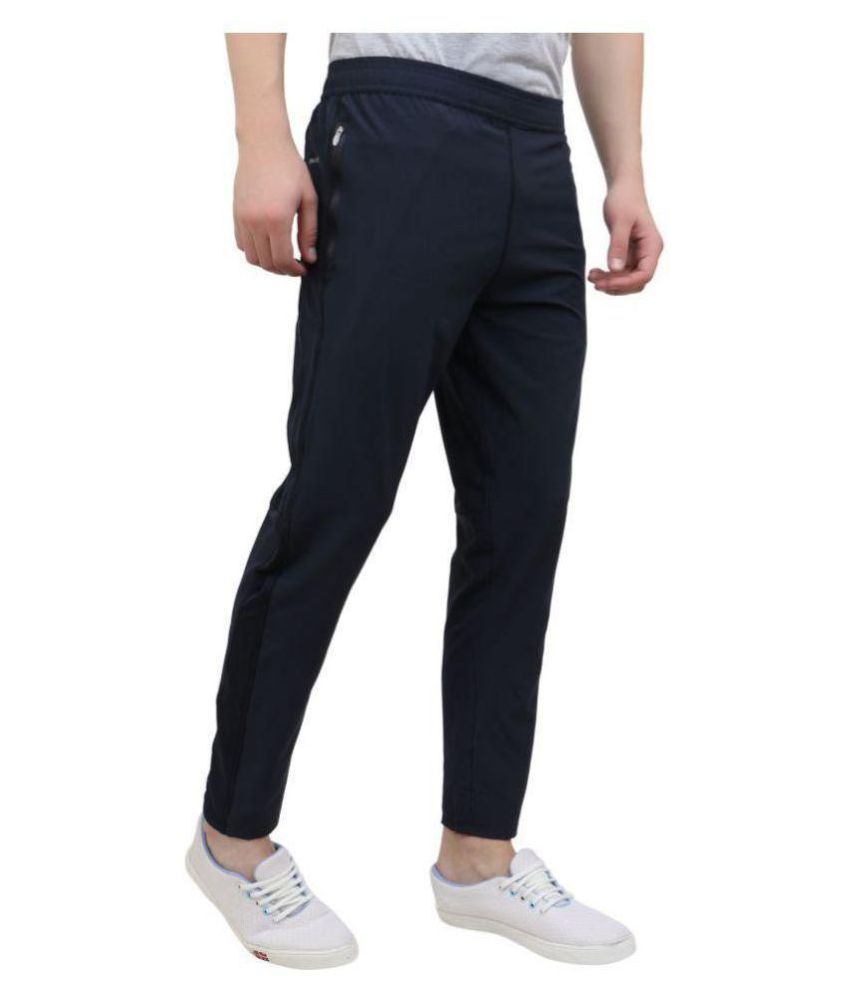 lycra track pants for men