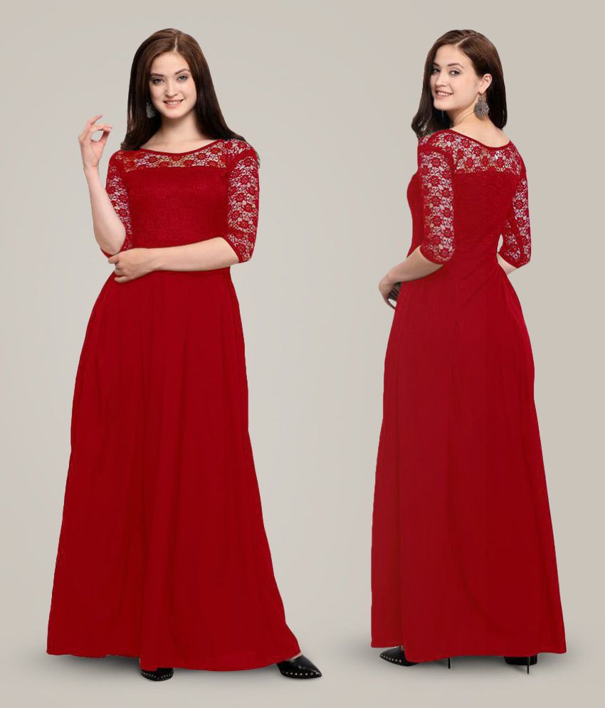 red western dress for women