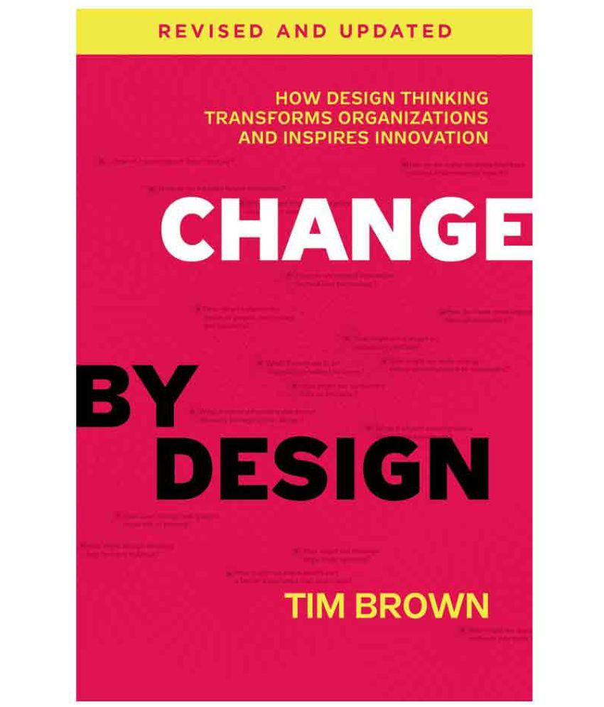     			Change By Design, Revised And Updated By Brown, Tim