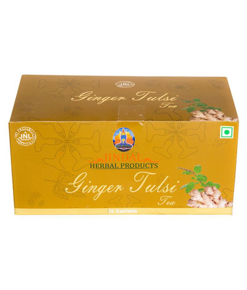     			Jindal Herbals Ginger Tulsi Tea Bags 25 no.s