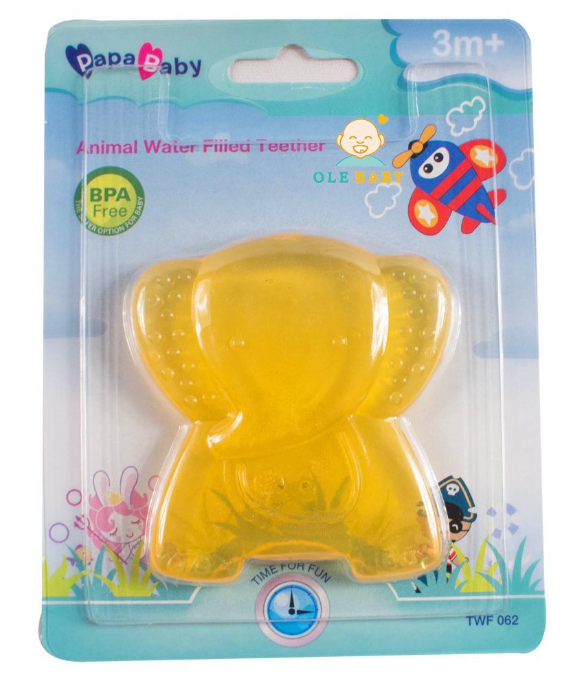 fruit teether age