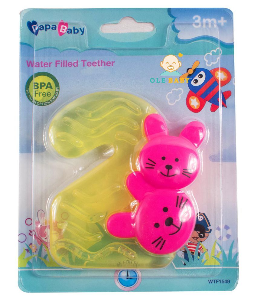 fruit teether age