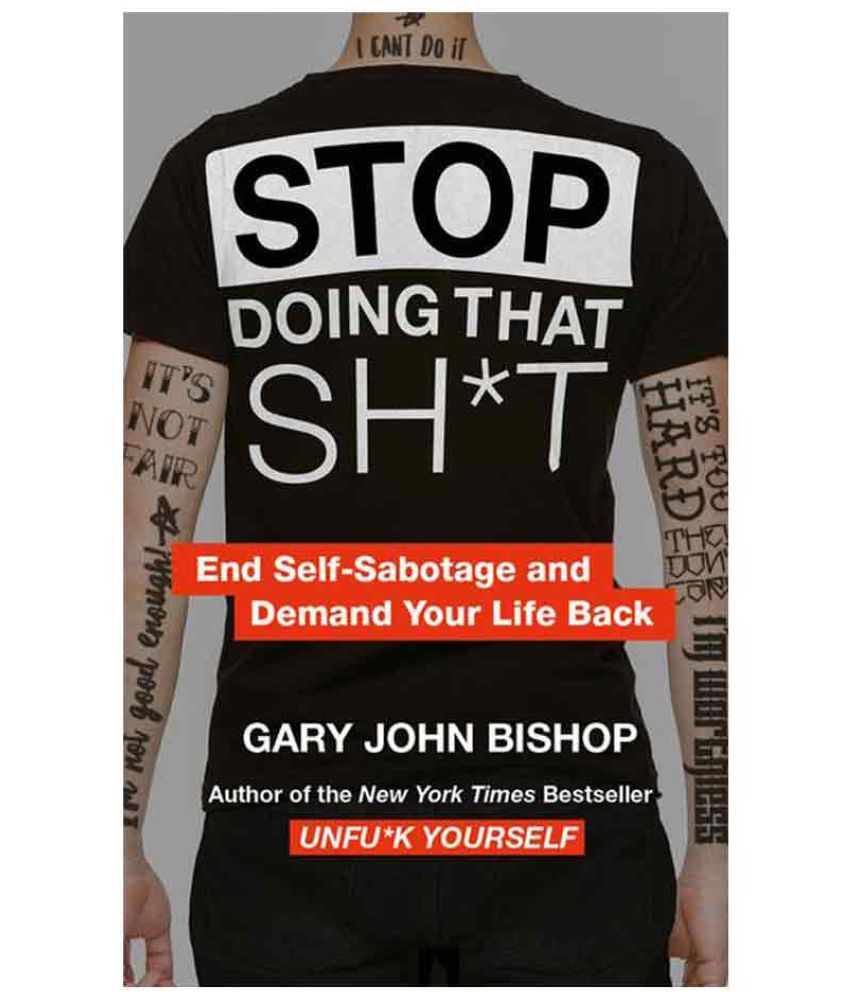     			Stop Doing That Sh*T By Bishop, Gary John