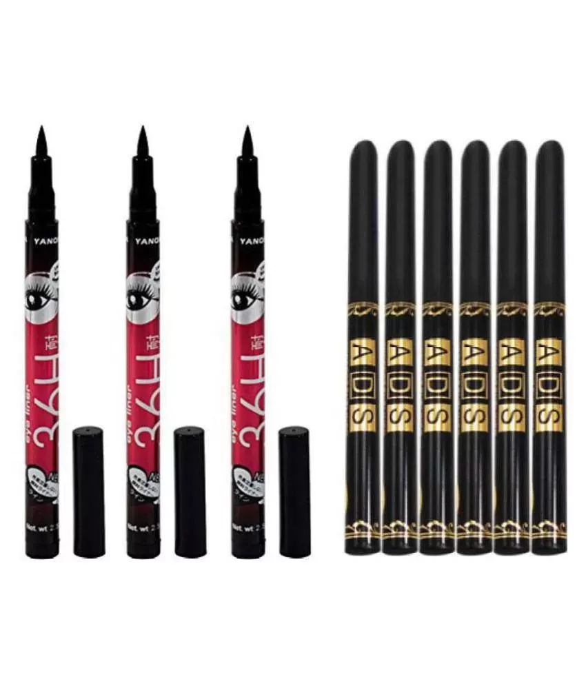 Beautiful Eyeliner Pen Set Poster Promotion Stock Vector (Royalty Free)  1392468656 | Shutterstock