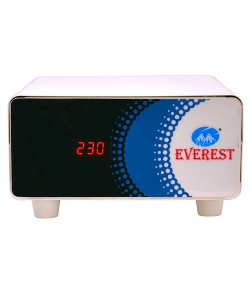 Everest ECD 100 Digital Suitable For Refrigerators Stabilizer Price in