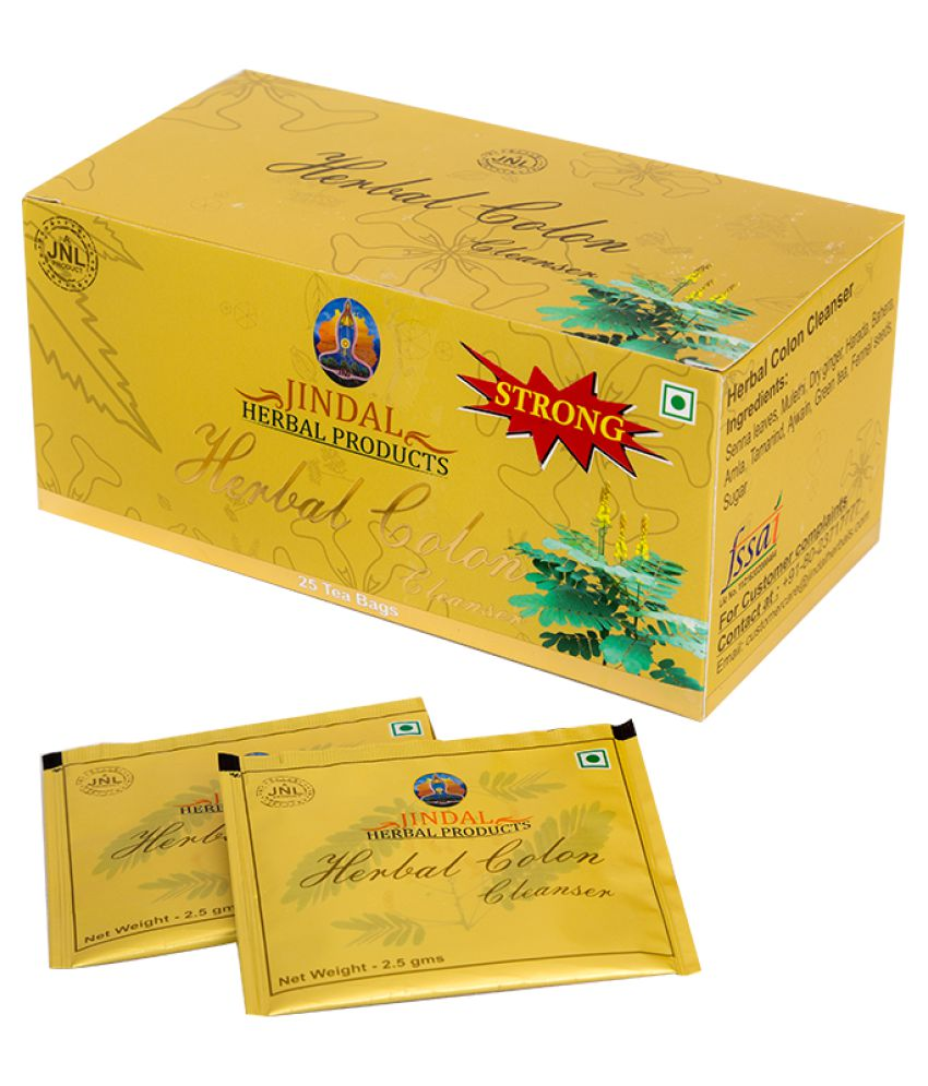     			Jindal Herbals Green Tea Bags 65 gm