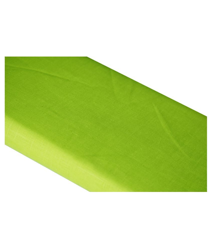 punekar cotton khadi Green Linen 