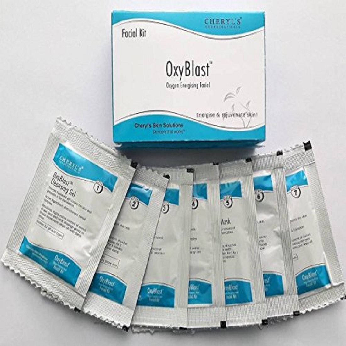 oxyblast facial kit