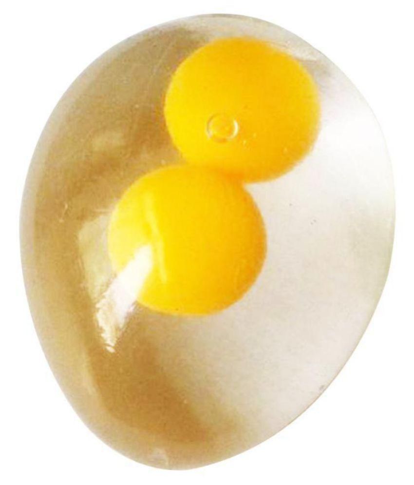clear egg squishy