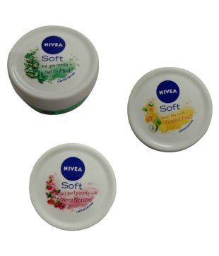 nivea soft tropical fruit