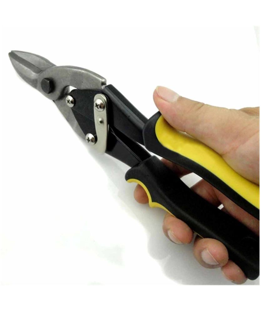 25*5.5cm Cutting Scissors Straight Aviation Tin Snip Sheet Metal Shear