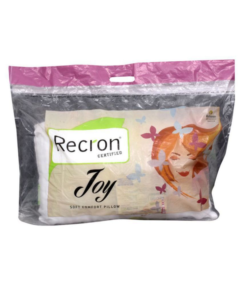 Recron Certified Single Fibre Pillow Buy Recron Certified Single Fibre Pillow Online at Low