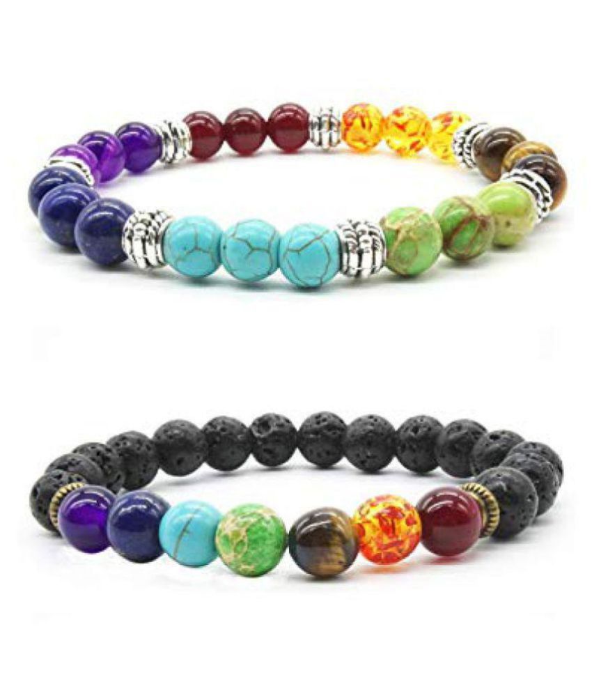 chakra colors bracelet