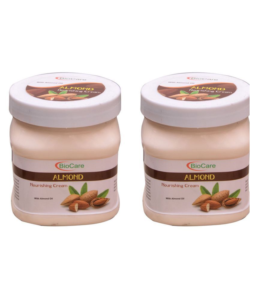     			Biocare Almonds Face& Body Cream Day Cream 500 gm Pack of 2