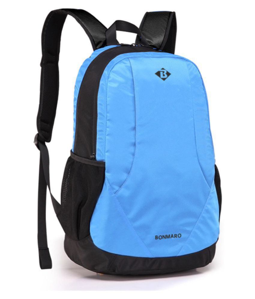 Bonmaro Blue School Bag 20 Ltr for Boys & Girls: Buy Online at Best