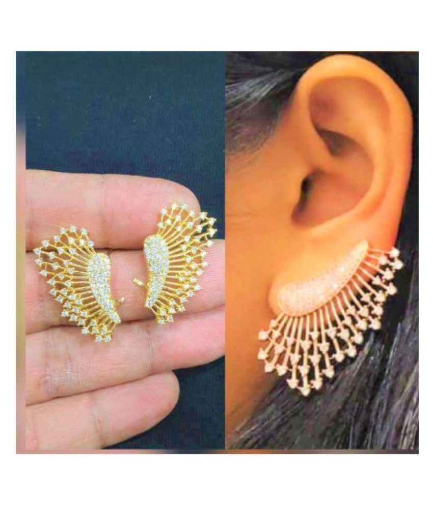 Darshini Designs gold plated earrings for women